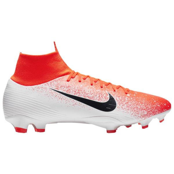 Nike Focicipő Férfi Mercurial Superfly 6 Pro FG Fehér/Világos Piros,EOL73618